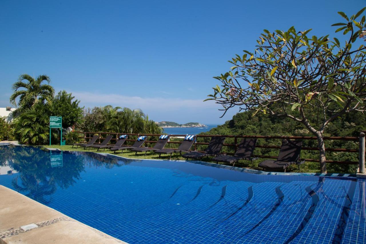 Princess Mayev Santa Cruz - Huatulco Exterior foto