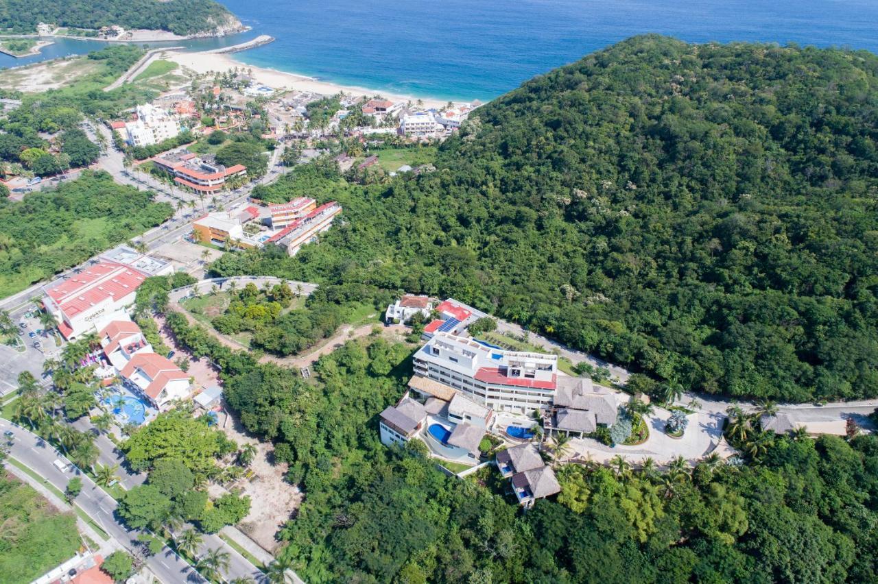 Princess Mayev Santa Cruz - Huatulco Exterior foto