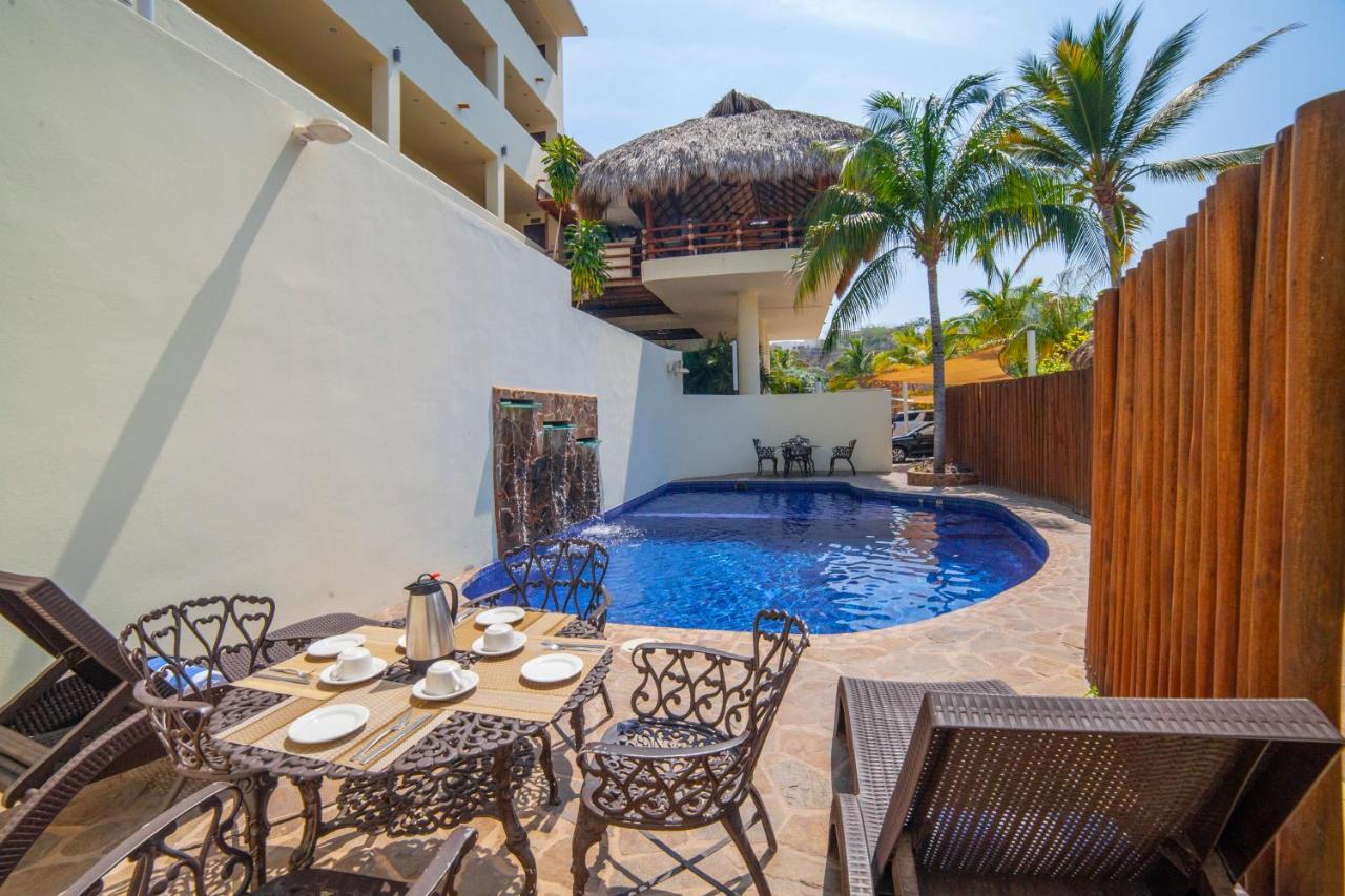 Princess Mayev Santa Cruz - Huatulco Exterior foto