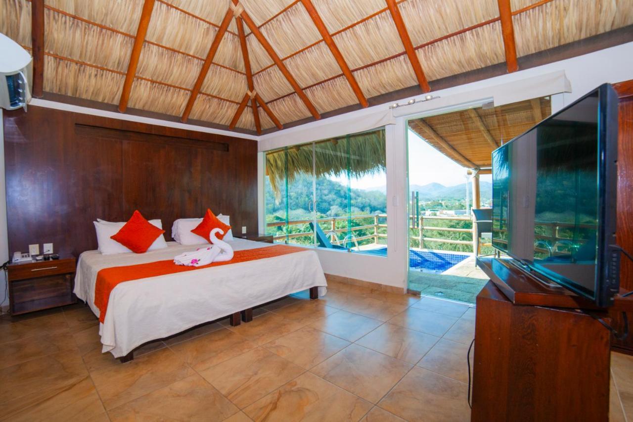 Princess Mayev Santa Cruz - Huatulco Exterior foto