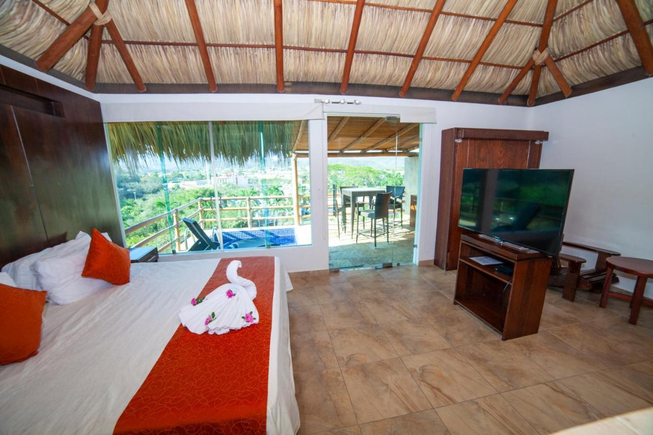 Princess Mayev Santa Cruz - Huatulco Exterior foto