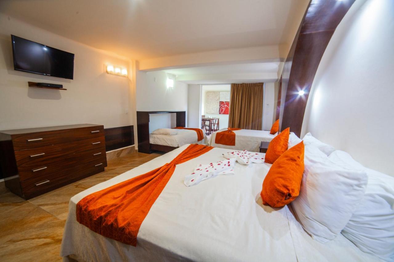 Princess Mayev Santa Cruz - Huatulco Exterior foto